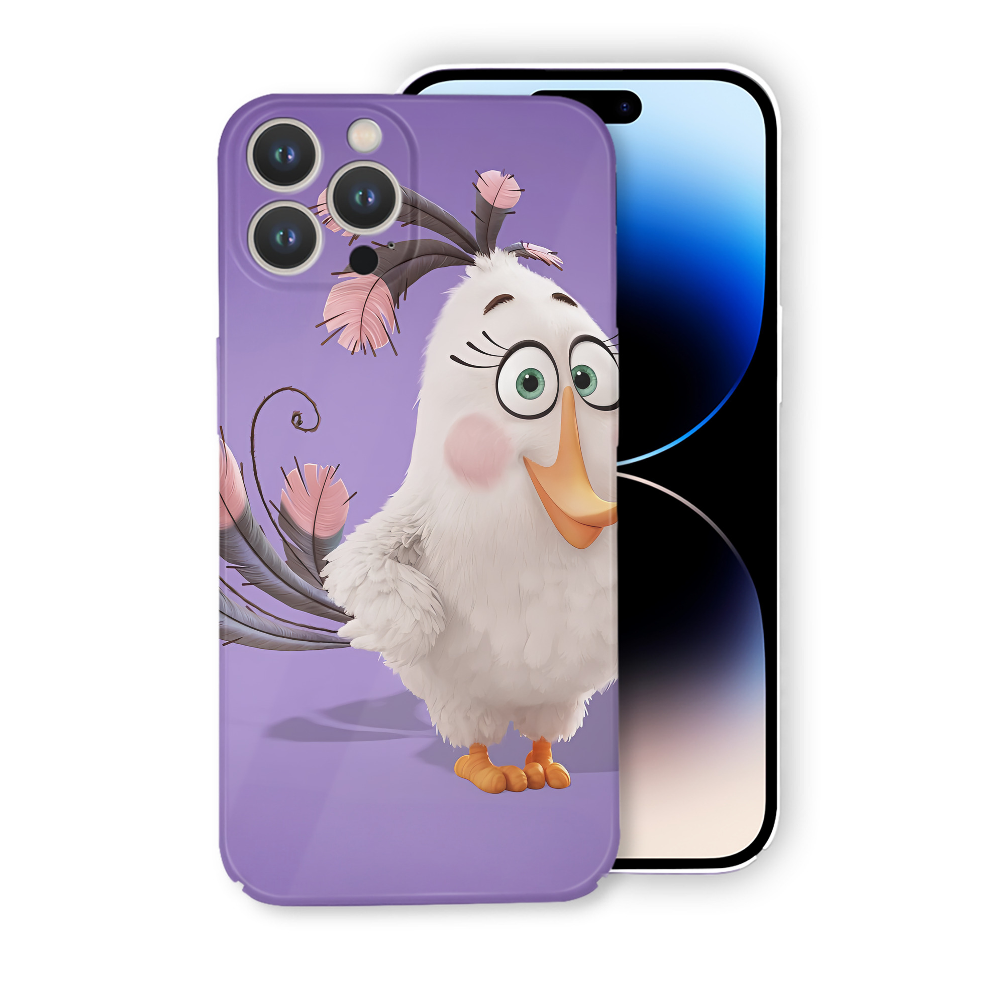 （画像用） Angry Birds アングリーバード 【iPhone 14シリーズ対応】ハードケース